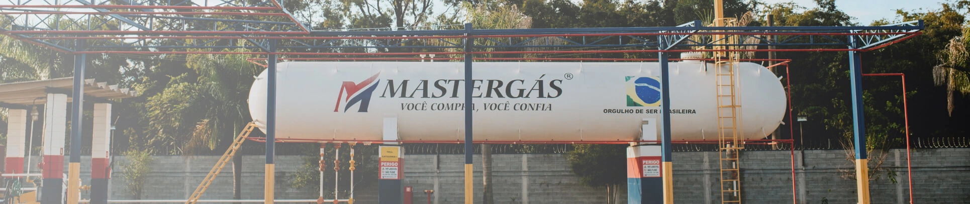 Tanque Mastergás