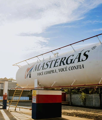 Reservatório de gás Mastergás